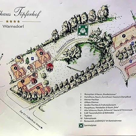 Hotel Toepferhof Bei Travemuende 4*
