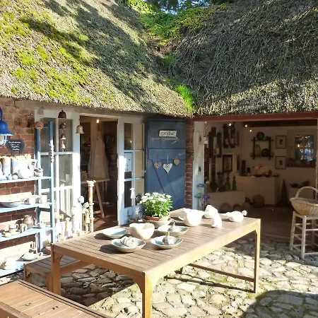 מלון Toepferhof Bei Travemuende רטקאו