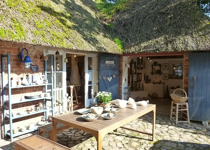 ホテル Toepferhof Bei Travemuende ラーテカウ